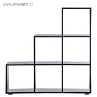 Стеллаж С-1 1050х356х1065 Венге