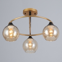 Люстра "Сицилия" 3х60Вт Е27 Золото 49х49х25,5см Люстра "Сицилия" 3х60Вт Е27 Золото 49х49х25,5см