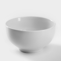 Набор фарфоровой посуды &laquo;Бельё&raquo;, 3 предмета: тарелка плоская d=20 см, пиала 650 мл, кружка 300 мл