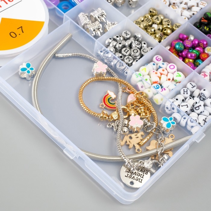 Набор бусин для рукоделия Набор бусин для рукоделия "Ассорти №44"