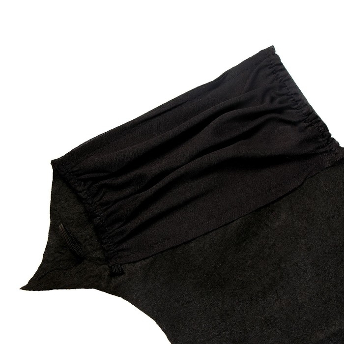 Карнавальный набор &laquo;Летучая мышка&raquo;: накидка, ободок, чулки