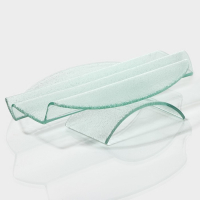 Блюдо стеклянное сервировочное Magistro &laquo;Авис&raquo;, 4 ступени, 31&times;45&times;12,5 см