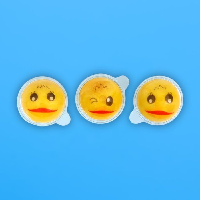 Жевательный мармелад с начинкой "Веселые утята", 90 г