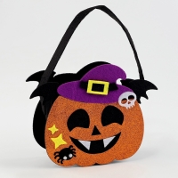 Карнавальный набор &laquo;Маленькая злодейка&raquo;: платье, шляпа, чулки, сумка, рост 110-116 см