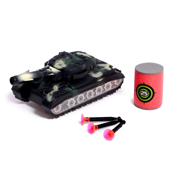 Танк инерционный &laquo;Ударная сила&raquo;, стреляет присосками