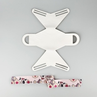 Сумочка подарочная «Белая», 12 х 13 х 5.5 см Сумочка подарочная «Белая», 12 х 13 х 5.5 см