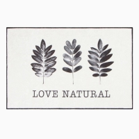 Коврик для ванной Этель Natural print 50х80 см,100% п/э, велюр Коврик для ванной Этель Natural print 50х80 см,100% п/э, велюр