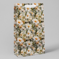 Пакет подарочный под две бутылки, упаковка, &laquo;Яркие моменты&raquo;, 35 х 20 х 9 см