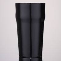 Бокал для пива &laquo;Самому крутому на свете&raquo;,  570 мл черный