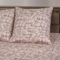 Постельное бельё евро АртПостель Премиум &laquo;Кофемания&raquo; размер 200х215см, 220х240см, 70х70см - 2 шт