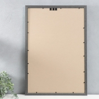 Фоторамка пластик "Плаза" 40х60 см (стекло), 2014-8S26/3 Фоторамка пластик "Плаза" 40х60 см (стекло), 2014-8S26/3