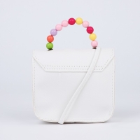 Сумка детская для девочки на магните, цвет белый Сумка детская для девочки на магните, цвет белый