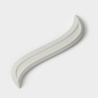 Блюдо для оливок керамическое «Серпан», 150 мл, 26×9×3 см, цвет белый Блюдо для оливок керамическое «Серпан», 150 мл, 26×9×3 см, цвет белый