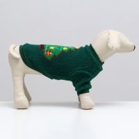 Толстовка "Ёлка", размер M, зелёная (ДС 30, ОШ 26, ОГ 38 см) Толстовка "Ёлка", размер M, зелёная (ДС 30, ОШ 26, ОГ 38 см)