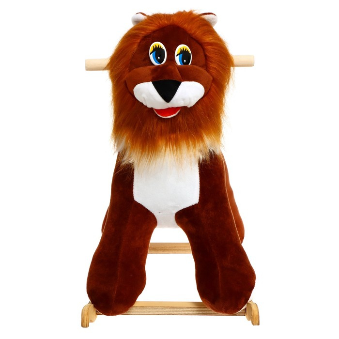 Мягкая качалка &laquo;Лев&raquo;, МИКС