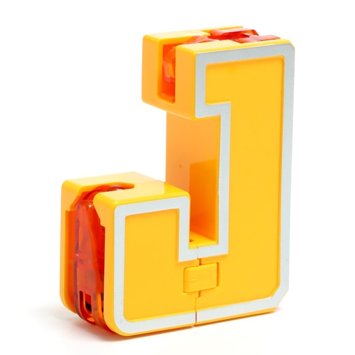 Робот-буква J, трансформируется в Тигра Робот-буква J, трансформируется в Тигра