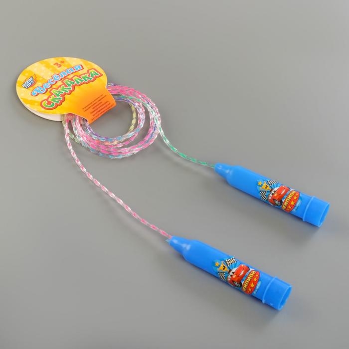 Скакалка детская &laquo;Чемпион&raquo;, цвет синий