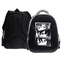 Рюкзак каркасный школьный Calligrata "Аниме стиль", 39 х 30 х 14 см Рюкзак каркасный школьный Calligrata "Аниме стиль", 39 х 30 х 14 см