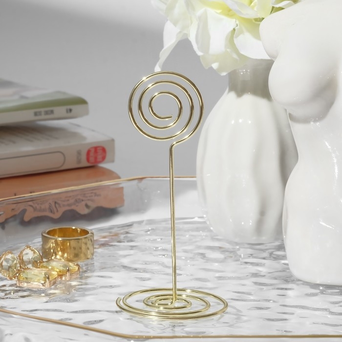 Ценникодержатель с зажимом «Круг», 3,3×3,3×8,3 см, цвет МИКС Ценникодержатель с зажимом «Круг», 3,3×3,3×8,3 см, цвет МИКС