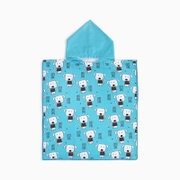 Полотенце-пончо детский LoveLife Cute Dogs 60х120 см, 100% пэ, 225 г/м2 Полотенце-пончо детский LoveLife Cute Dogs 60х120 см, 100% пэ, 225 г/м2