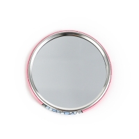 Зеркало карманное новогоднее «Новый год: Зеленая змейка», диам.7 см Зеркало карманное новогоднее «Новый год: Зеленая змейка», диам.7 см