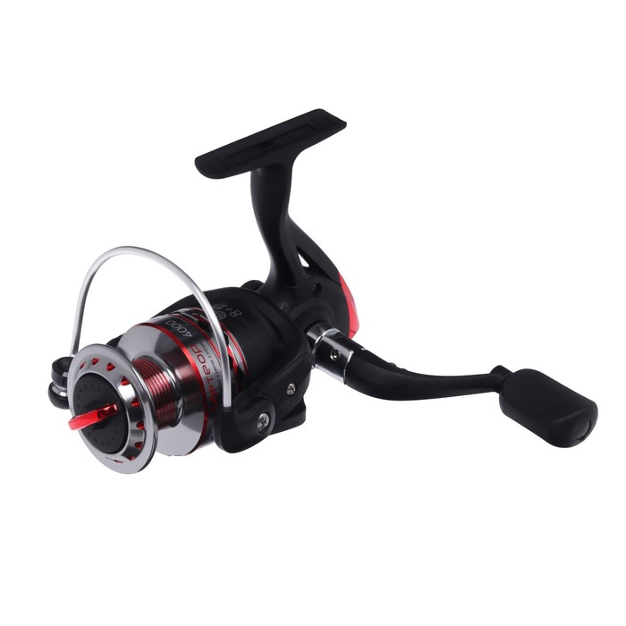 Катушка б/ин Катушка б/ин "Волжанка" Метеор 4000, 8+1 подшипник, 5.2:1