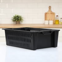 Ящик овощной, 60&times;40&times;20 см, цвет МИКС