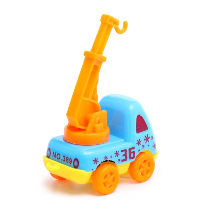 АВТОГРАД Набор АВТОГРАД Набор "Машинки строители", 12 шт.