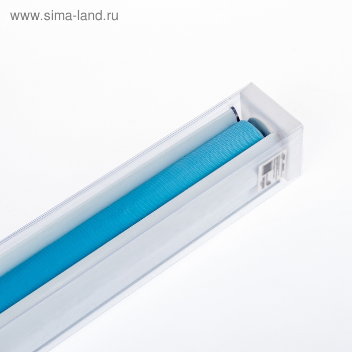 Штора рулонная &laquo;День-Ночь&raquo;, 120&times;180 см (с учётом креплений 3,5 см), цвет голубой