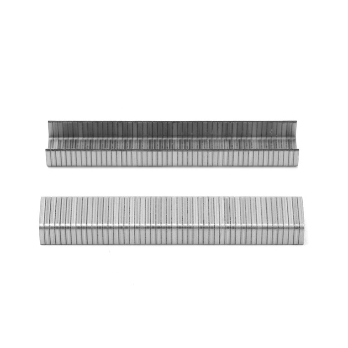 Скобы для мебельного степлера ТУНДРА, закалённые, тип 140, 6 мм, 1000 шт Скобы для мебельного степлера ТУНДРА, закалённые, тип 140, 6 мм, 1000 шт