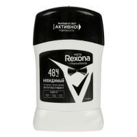 Антиперспирант Rexona Men MotionSense &laquo;Невидимый на чёрном и белом&raquo;, стик, 50 мл