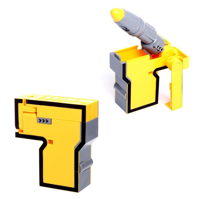 Набор роботов «Робо цифры 0 - 9», трансформируются, 10 роботов в1 Набор роботов «Робо цифры 0 - 9», трансформируются, 10 роботов в1