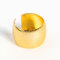 Набор новогодних салфеток &laquo;Let it snow&raquo; с декоративными кольцами, 40х40 см - 4 шт, хлопок, саржа