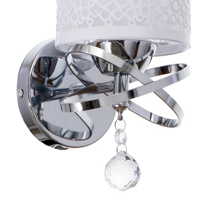 Бра 2571/1 E27 15Вт хром 12х26 см Бра 2571/1 E27 15Вт хром 12х26 см