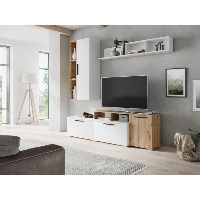 Пенал Альберо, 350х309х1200, Белый