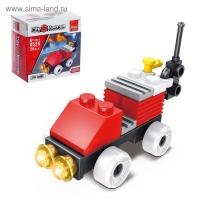 Конструктор &laquo;Городские спасатели&raquo;, 4 вида, цвета МИКС