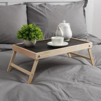 Столик для завтрака "Ренессанс", натуральный, 50&times;30 см