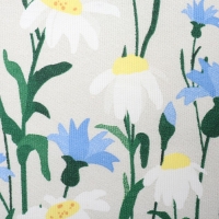 Набор кухонных полотенец Доляна "Букет" 2 шт, 28х46 см, рогожка, 100% хлопок, 160г/м2 Набор кухонных полотенец Доляна "Букет" 2 шт, 28х46 см, рогожка, 100% хлопок, 160г/м2