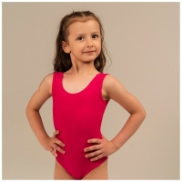 Купальник для гимнастики и танцев Grace Dance, р. 28, цвет малина