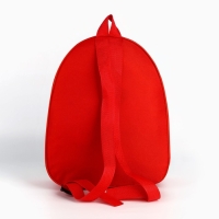 Новый год! Рюкзак детский новогодний &laquo;Змея и часы&raquo;, 23х20.5см