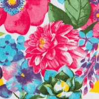 Набор кухонных полотенец Доляна &laquo;Цветочное настроение&raquo;, 35х60см-2шт, 100% хлопок