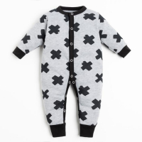 Комбинезон Крошка Я "Stylish boy" рост 62-68 см