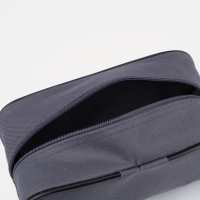 Косметичка на молнии, цвет серый Косметичка на молнии, цвет серый