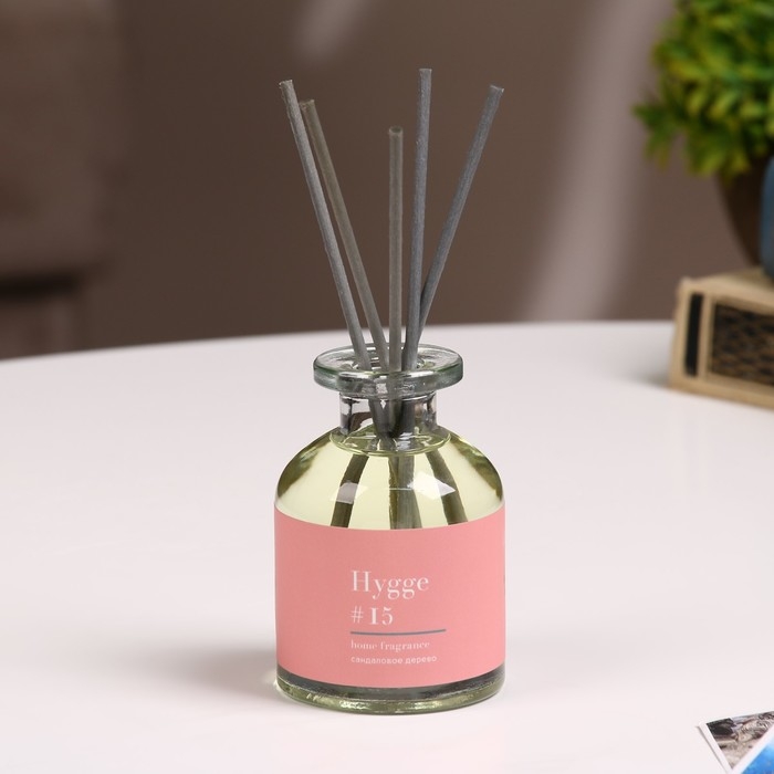 Диффузор ароматический Hygge #15 Сандаловое дерево 100 мл