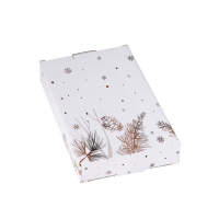 Блюдо сервировочное Доляна &laquo;Хюгге&raquo;, 23,5&times;14&times;3 см, цвет белый