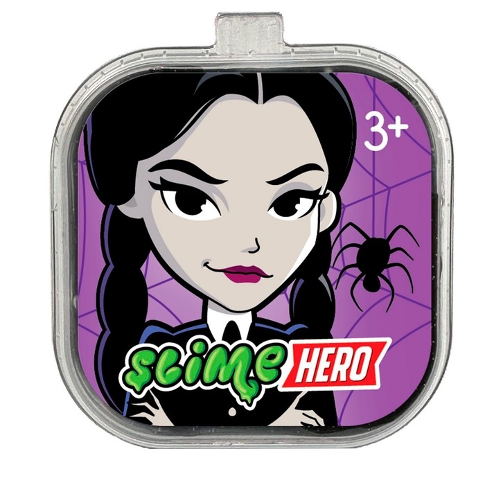 Слайм шоу-бокс, Hero Slime, набор 12 шт. Слайм шоу-бокс, Hero Slime, набор 12 шт.