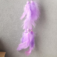 Ловец снов "Плетёный цветок" МИКС d=5 см 24 см Ловец снов "Плетёный цветок" МИКС d=5 см 24 см