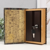 Сейф-книга дерево кожзам "Ретро фотоаппарат с цветами" 21х13х5 см Сейф-книга дерево кожзам "Ретро фотоаппарат с цветами" 21х13х5 см