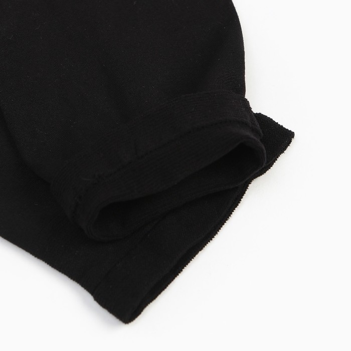 Гольфы детские микрофибра 40 den (2 пары), цвет чёрный, размер 20-22 Гольфы детские микрофибра 40 den (2 пары), цвет чёрный, размер 20-22