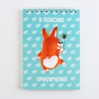 Скетчбук А6, 40 л. 100 г/м "Корги" Скетчбук А6, 40 л. 100 г/м "Корги"